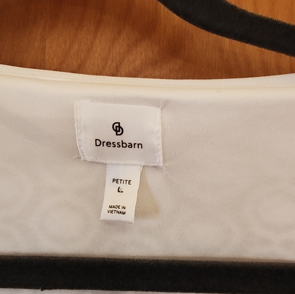 Dressbarn White Lace Blouse - Picture 2 of 3